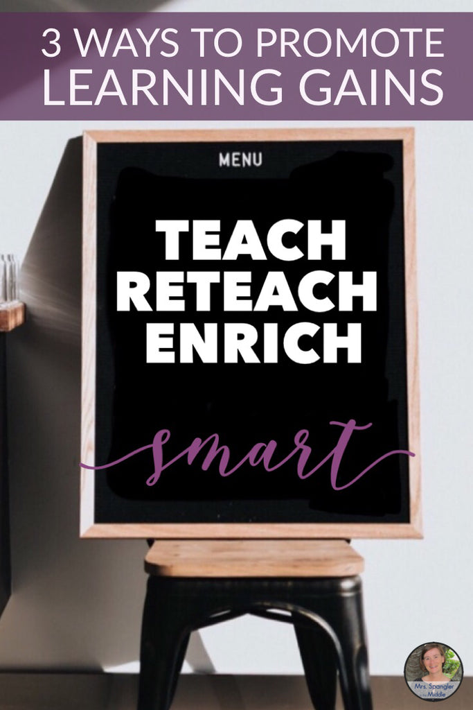 Three Ways to Promote Learning Gains!