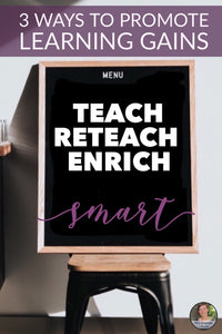 Three Ways to Promote Learning Gains!