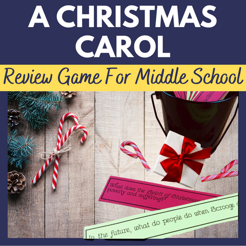 A Christmas Carol ZAP Game