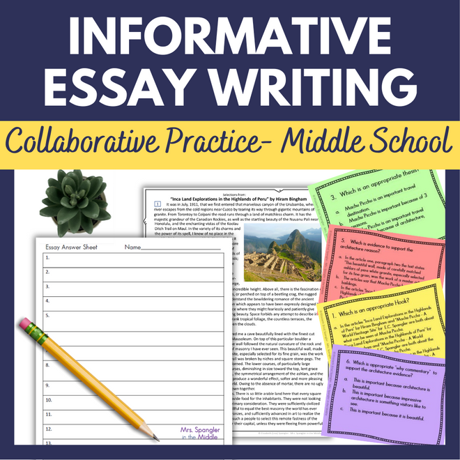 All Essay Writing Resources