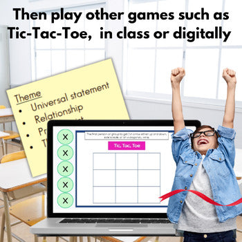 Florida FAST ELA State Test Prep Vocabulary Building Activities - Middle School