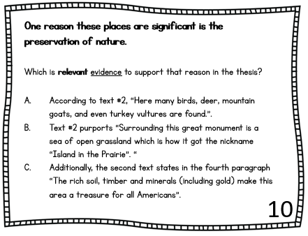 Informative Essay Task Cards - Text-based!