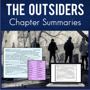 The Outsiders - Chapter Summaries