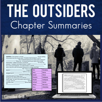 The Outsiders - Chapter Summaries