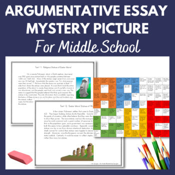 Argumentative Essay Mystery Picture