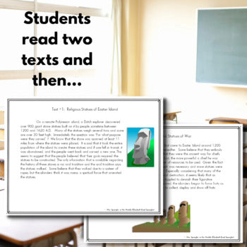 Argumentative Essay Mystery Picture