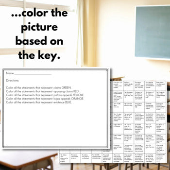 Argumentative Essay Mystery Picture