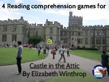 Castle in the Attic Reading Comprehension 4 Games