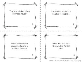 Castle in the Attic Reading Comprehension 4 Games